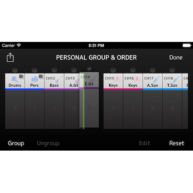 Group & Order