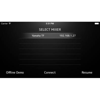 Mixer Select