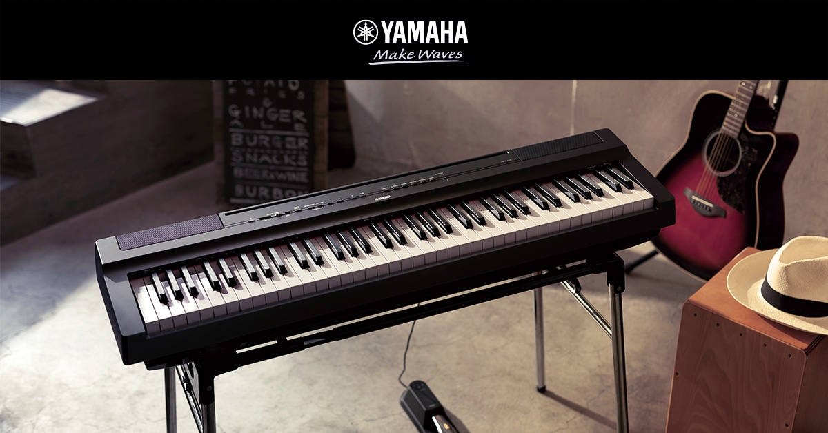 P-121 - Tinjauan - P Series - Piano - Alat Musik - Produk - Yamaha ...