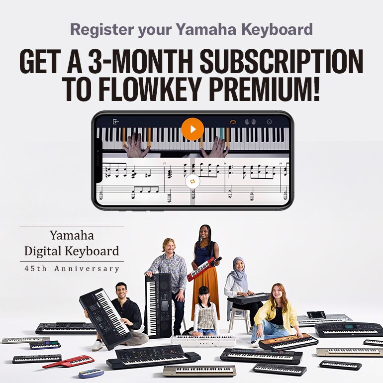 Visual utama promosi Flowkey