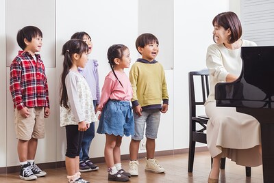 Social skills, perseverance, and concentration cultivated through Yamaha's lessons.