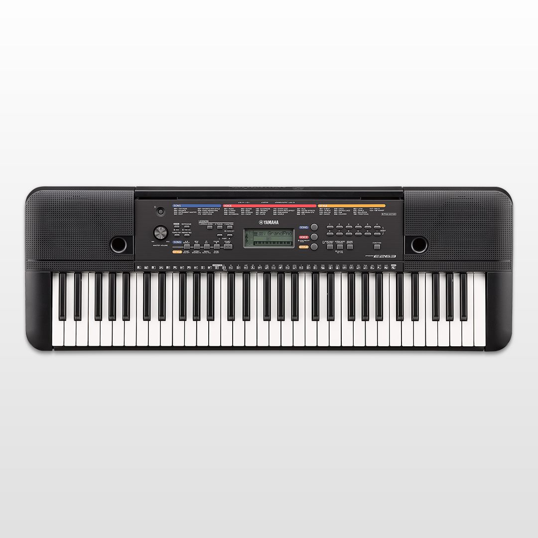 PSR-E263 - Model Comparison - Portable Keyboard - Keyboard ...