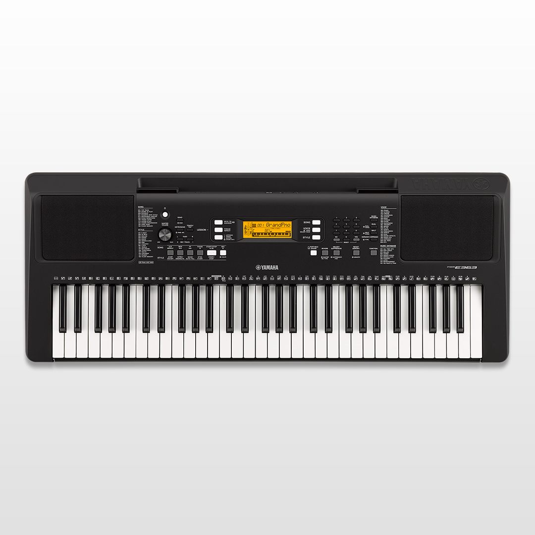 PSR-E363 - Aksesori - Portable Keyboard - Keyboard Instrumen ...