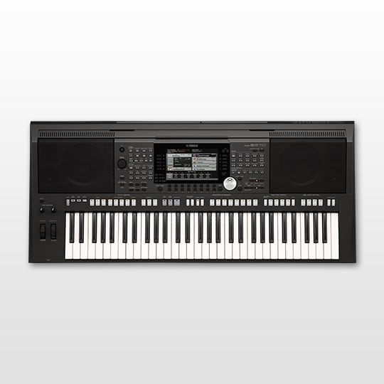 PSR-S970 - Tinjauan - Arranger Workstation - Keyboard Instrumen ...