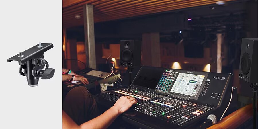 Yamaha Powered Monitor Speaker MSP3A untuk setup booth PA sementara
