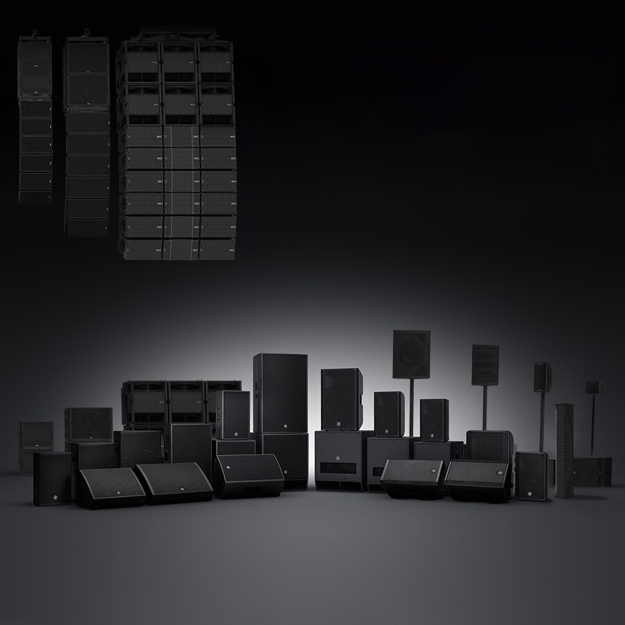 Yamaha Sound xR: Skalabilitas