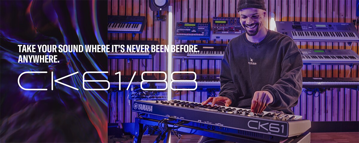 Visual Utama untuk Produk Stage Keyboard