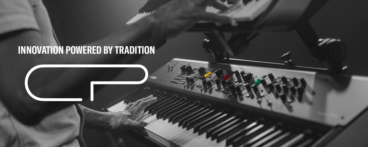 Visual Utama untuk Produk Stage Keyboard