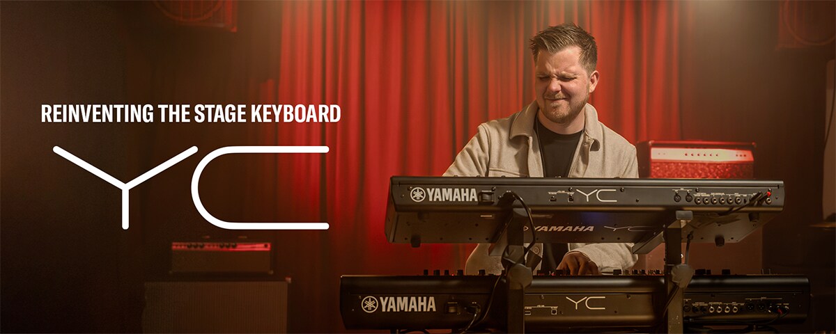 Visual Utama untuk Produk Stage Keyboard