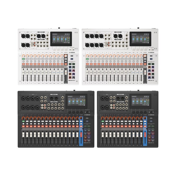Yamaha Digital Mixing Console MGX Series