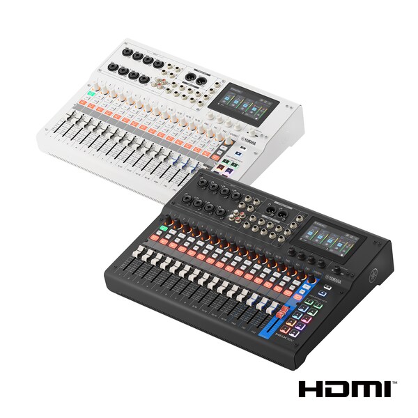 Konsol Mixing Digital 22-Channel dengan Interface Video Yamaha MGX16V