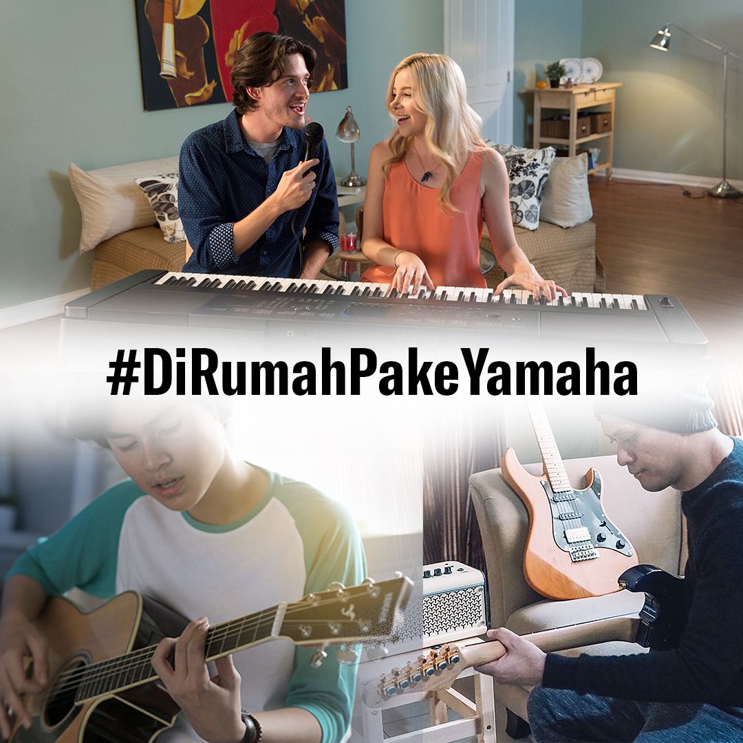 #DiRumahPakeYamaha, Dari Yamaha untuk Anda yang Dirumah Aja