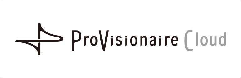 Tautan banner ke halaman utama ProVisionaire Cloud, menampilkan logo ProVisionaire Cloud.