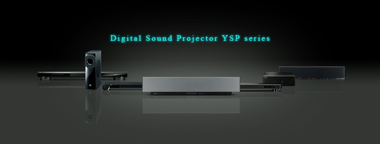 Digital Sound Projector YSP series