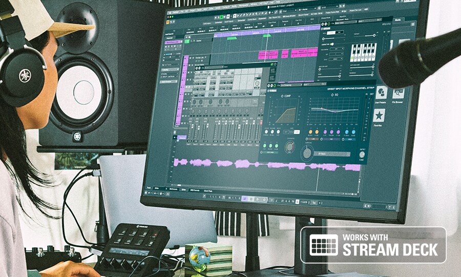 Yamaha URX44C: You Want it? You've Got it.