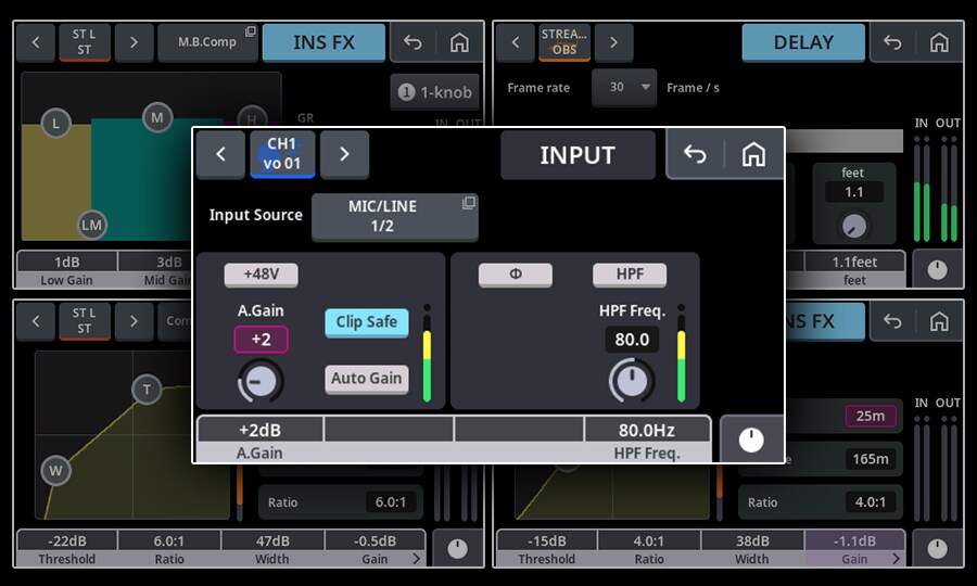 Yamaha URX22: Assistive Tools for Pro-Level Sound