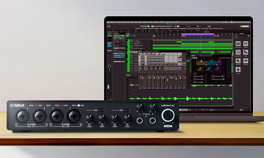 Yamaha URX44C: Go With the Flow