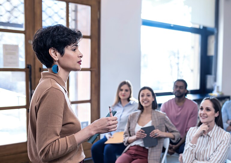 Clear, high-quality audio minus the stress