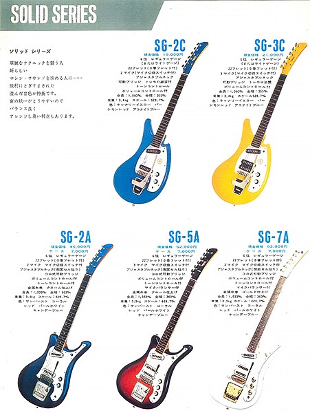 Gitar Elektrik SG-3C