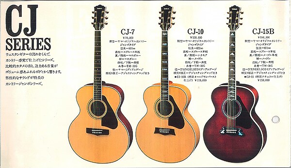 Gitar Akustik CJ Series