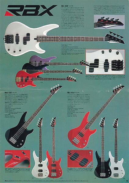 Bass Elektrik RBX-800