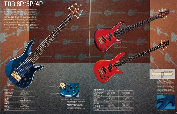 Bass Elektrik TRB-6P