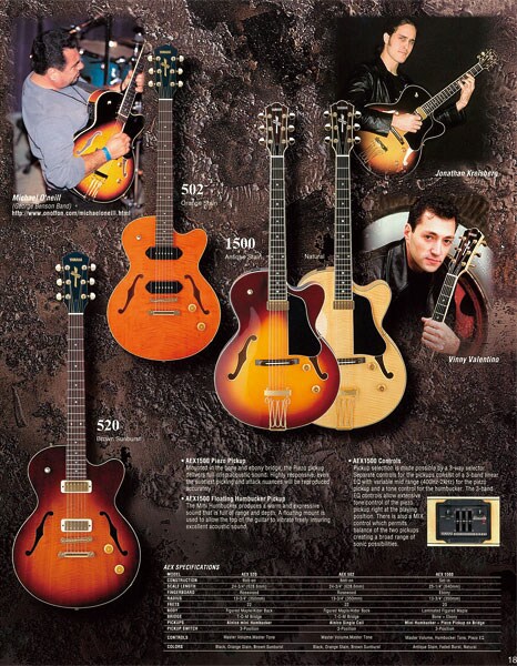 AEX-1500: Memadukan suara akustik dan elektrik