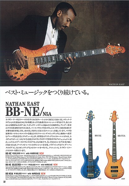 Model Ikonis Nathan East BB-NE