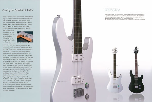 RGXA2: Bobot yang luar biasa ringan dalam desain yang unik