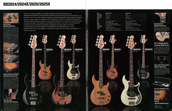 Bass Elektrik BB2024X