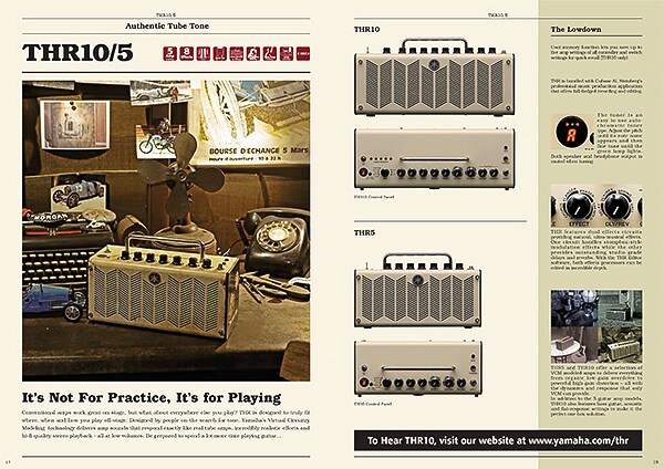 Amplifier Desktop THR Series