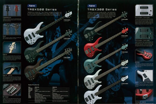Bass Aktif Generasi Baru dalam Bodi Ringkas TRBX Series