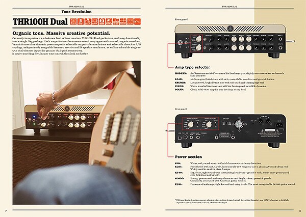 Amplifier Head Gitar THR Head Series