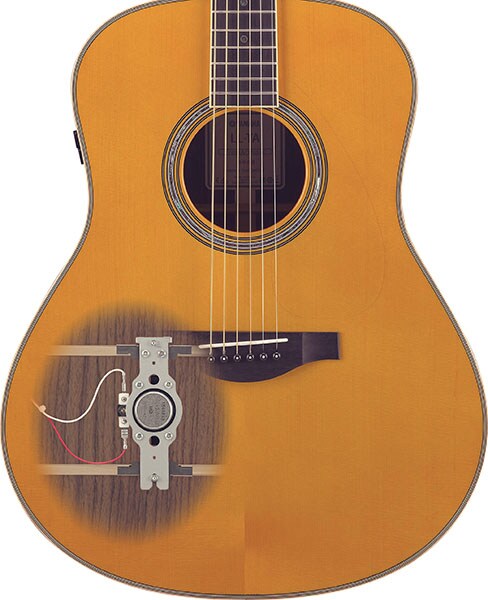 Gitar TransAcoustic™ LL-TA